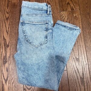GAP Vintage High Rise Denim Jeans
